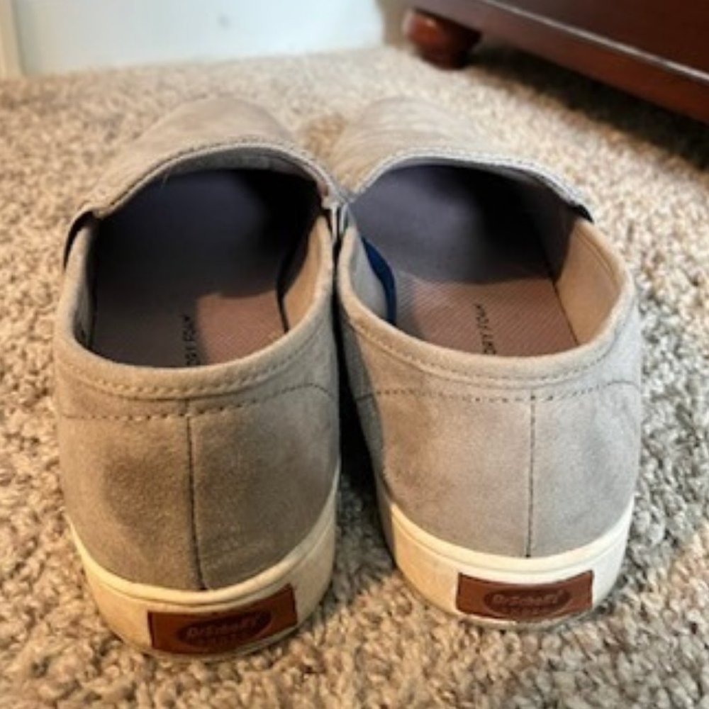Light Gray suede Sneakers